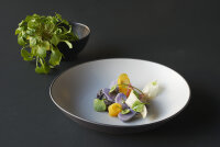 EQUINOXE REISSCHALE/DESSERTSCHALE 30 cl Gusseisener optik