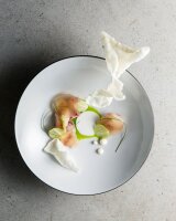 EQUINOXE BUFFETSCHALE, GROSS 33,5 cm Pfeffer