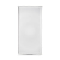 EQUINOXE RECHTECKIGE SERVIERPLATTE 55,5 cm Kumuluswolke...