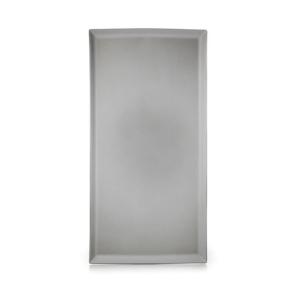 EQUINOXE RECHTECKIGE SERVIERPLATTE 55,5 cm Pfeffer