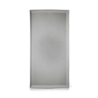 EQUINOXE RECHTECKIGE SERVIERPLATTE 55,5 cm Pfeffer