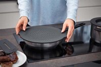 Smart & Compact Abgiesssieb/Spritzschutz