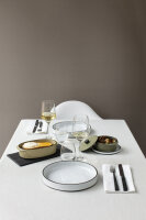 CARACTERE RECHTECKIGE Auflaufform 19  x 13 cm Muskatnuss REVOL