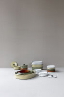 CARACTERE RECHTECKIGE Auflaufform 19  x 13 cm Kardamom REVOL