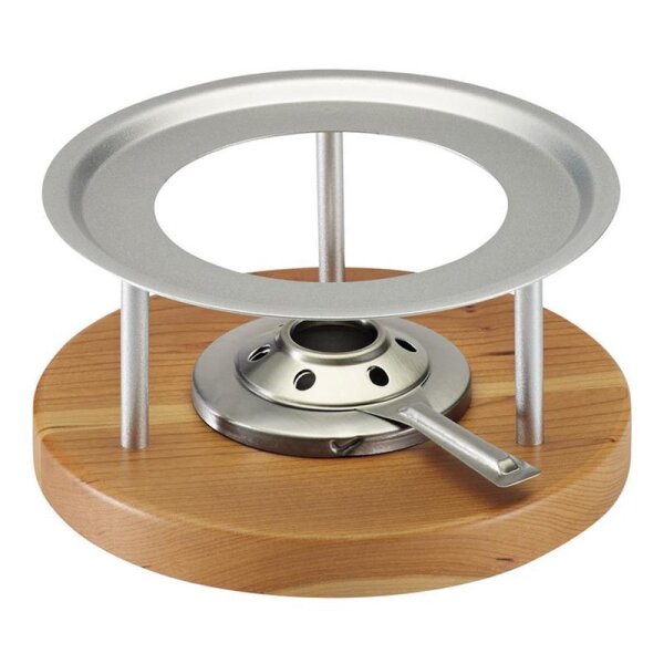 Rechaud Melchterli Kirschholz