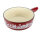 Caquelon/ Fonduetopf/ Käsefondue Induktion Gusseisen rot Alpweide 24cm