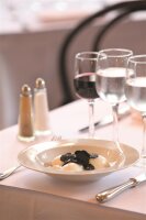 ALASKA TELLER, TIEF 23 CM Weiss