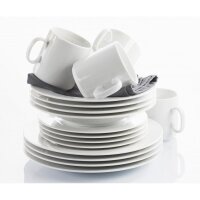 ALASKA DESSERTTELLER 17 cm Weiss