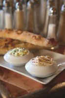 BUTTERDOSE 7,5 cm Weiss