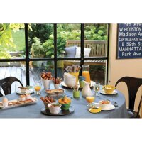 SCHALE/ FRUEHSTUECKSCHALE 14,5 cm Weiss