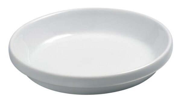 DESSERTSCHAELCHEN,CREME BRULEE 14 cm Weiss