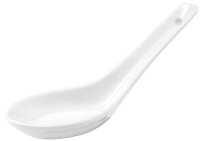 Amuse Gueule / Chinesischer Löffel 13 cm Weiss