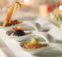 AMUSE GUEULE/ COCKTAIL-, TAPPALÖFFEL 11,5 cm Weiss