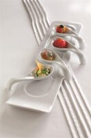 AMUSE GUEULE/ COCKTAIL-, TAPPALÖFFEL 11,5 cm Weiss