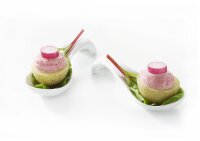 AMUSE GUEULE/ COCKTAIL-, TAPPALÖFFEL 11,5 cm Weiss