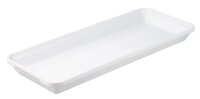 LONDRES RECHTECKIGE AUFLAUFFORM 49,5 x 20 x 4,5 cm Weiss...