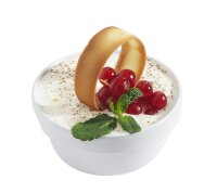 LONDRES RAGOUTFOERMCHEN 9,5 cm Weiss