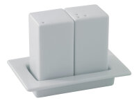 SALZ / PFEFFER AUF TABLETT Weiss SET 3 tlg.
