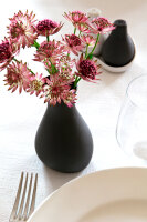 LIKID ECLIP. FLASCHE MIT AUSGIESSER Schieferstein ohne Schrift 25 cl