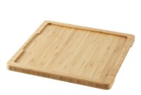 HOLZTABLETT 29,2 x 29,2 cm für  Steakteller 25  x 25...