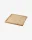 HOLZTABLETT 29,2 x 29,2 cm für  Steakteller 25  x 25 cm Bambus