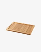 HOLZTABLETT 37,5 x 28 cm FÜR STEAKTELLER 33 x 24 cm Bambus