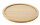 BAMBUS HOLZTABLETT rund 34 cm FÜR TELLER/ STEAKTELLER 30 cm