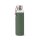 Wasserflasche 600 ml Glas Olive