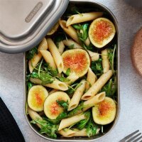 Lunch Box 600 ml Edelstahl Olive