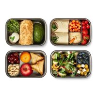 Sandwich Box 1250 ml Edelstah Orange