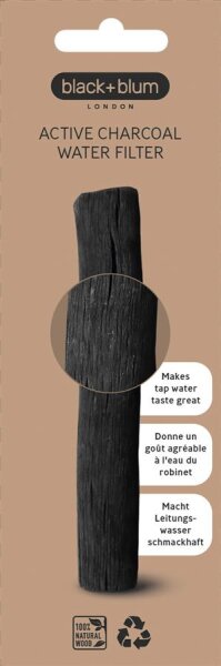 Aktivkohlefilter in Geschenkbox, Binchotan Aktivkohle
