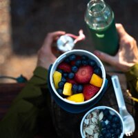 Lunchpot 900 ml ORIGINAL mit Göffel Ozean