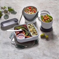 Lunchpot 900 ml ORIGINAL mit Göffel Ozean