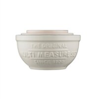 Messbecher-Set, 3 - tlg. aus Steingut