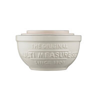 Messbecher-Set, 3 - tlg. aus Steingut