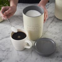 Vorratsbehälter aus Steingut, 1,1 l