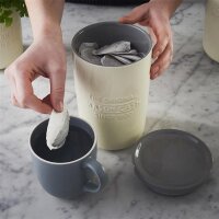 Vorratsbehälter aus Steingut, 1,1 l