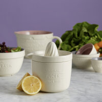 Zitruspresse/ Entsafter 3in1, 550 ml aus Steingut