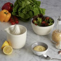 Zitruspresse/ Entsafter 3in1, 550 ml aus Steingut