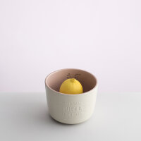 Zitruspresse/ Entsafter 3in1, 550 ml aus Steingut