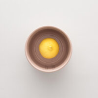 Zitruspresse/ Entsafter 3in1, 550 ml aus Steingut