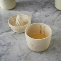 Zitruspresse/ Entsafter 3in1, 550 ml aus Steingut