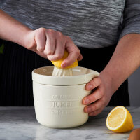 Zitruspresse/ Entsafter 3in1, 550 ml aus Steingut