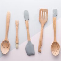 Kochlöffel mit Eiertrenner 2-IN-1