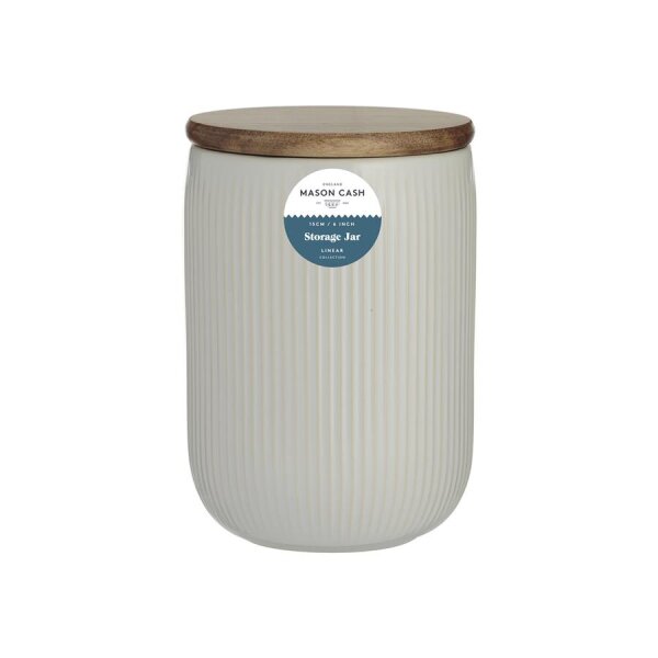 Vorratsbehälter 0,65 l Steingut mit Deckel