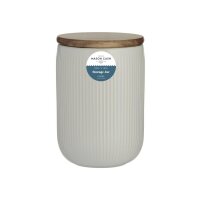 Vorratsbehälter 0,65 l Steingut mit Deckel