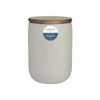 Vorratsbehälter 0,65 l Steingut mit Deckel