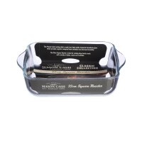 Auflaufform Borosilikatglas, 1,7 Liter, quadratisch Mason...