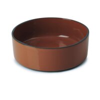 CARACTERE SCHALE / TELLER 14 cm Zimt