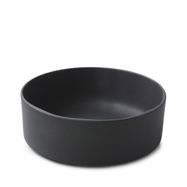 CARACTERE SCHALE / TELLER 14 cm Matt schiefer styl